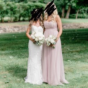 Wtoo Waters Rue 852i convertible strapless dress